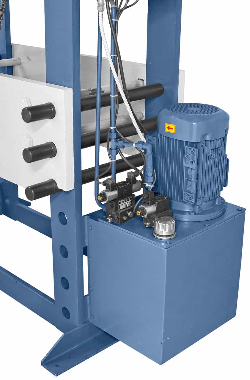 BRHP 100 fixed cylinder hydraulic industrial press
