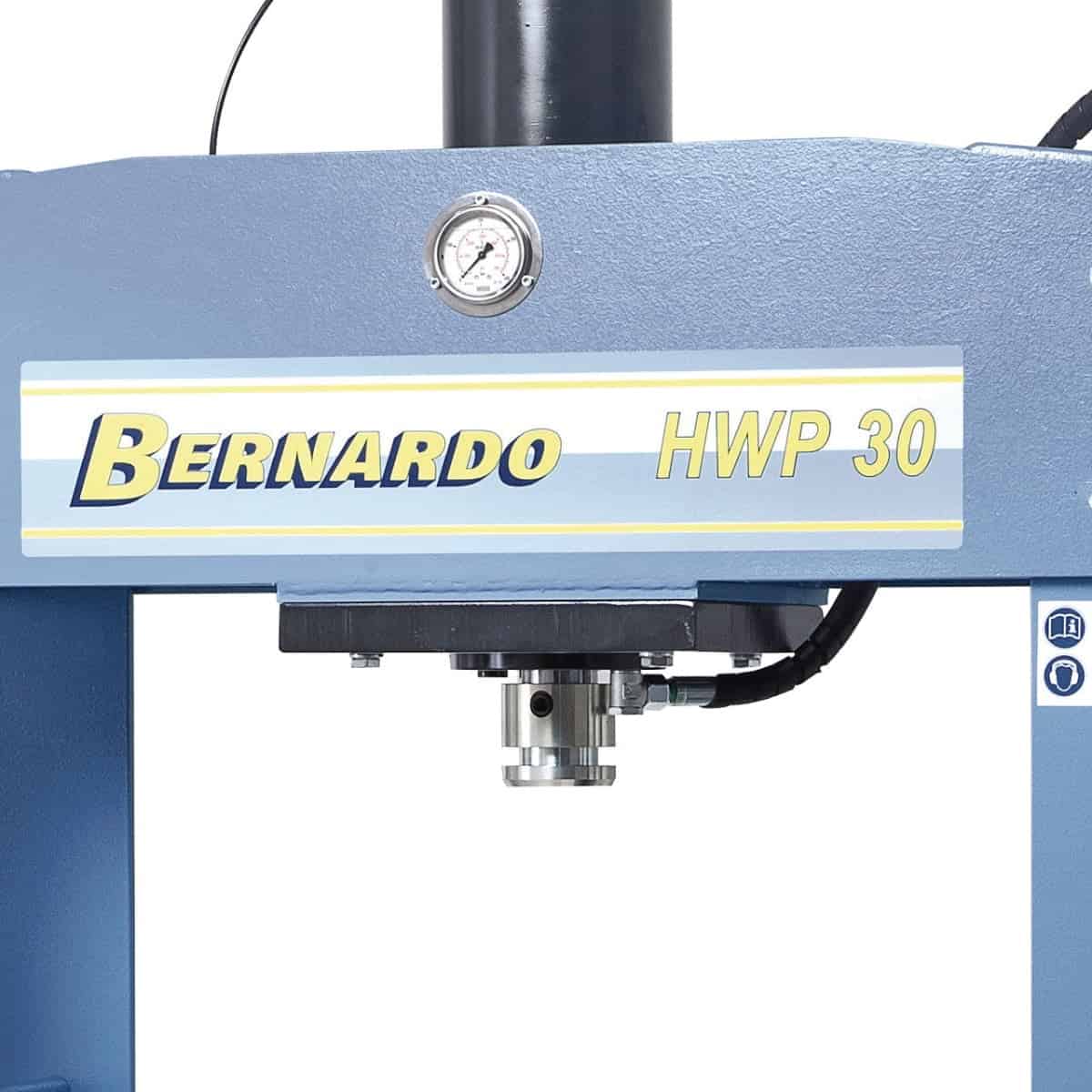 Bernardo HWP 30 – Hydraulic Workshop Press