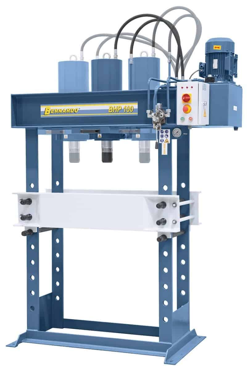 Bernardo BHP 100 - Hydraulic press with sliding cylinder