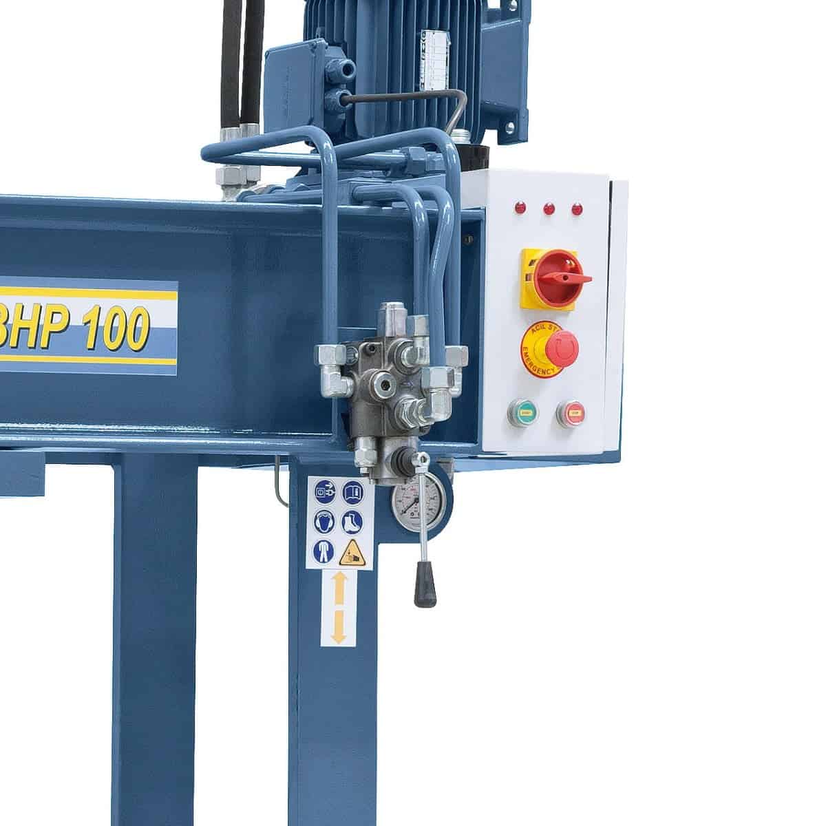 Bernardo BHP 100 - Hydraulic press with sliding cylinder