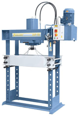 Bernardo BHP 150 – Hydraulic press with sliding cylinder