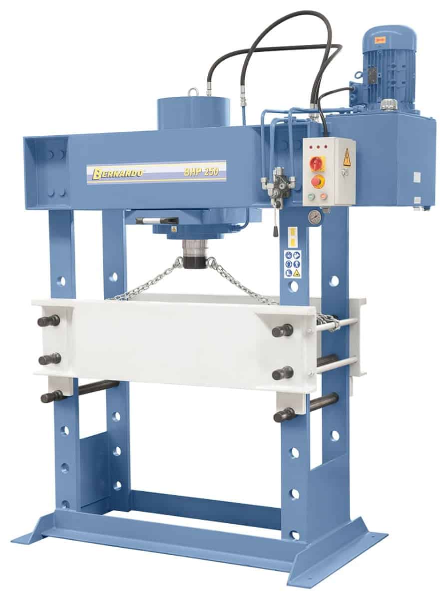 Bernardo BHP 250 – Hydraulic Press with Sliding Cylinder
