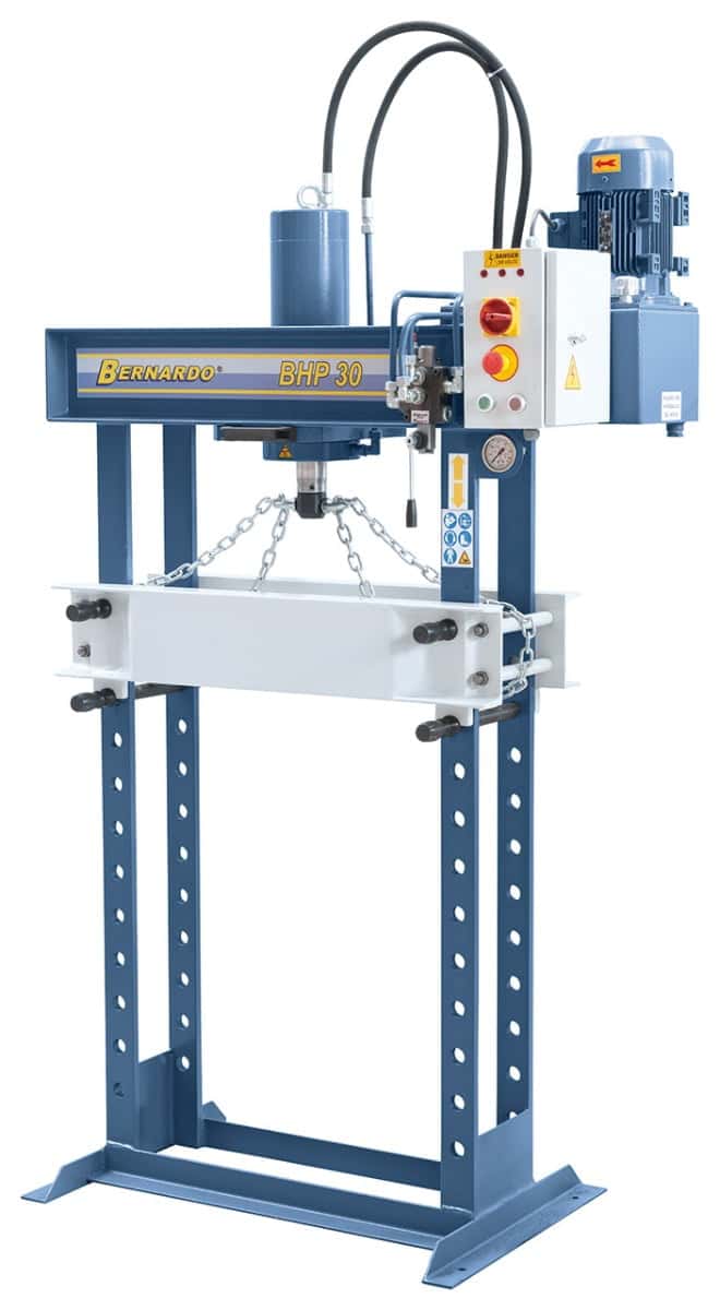 Bernardo BHP 30 – Hydraulic Press with Sliding Cylinder