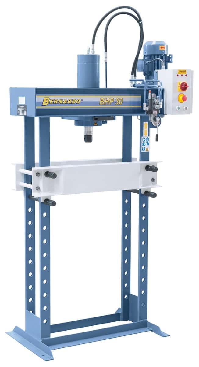 Bernardo BHP 30 – Hydraulic Press with Sliding Cylinder