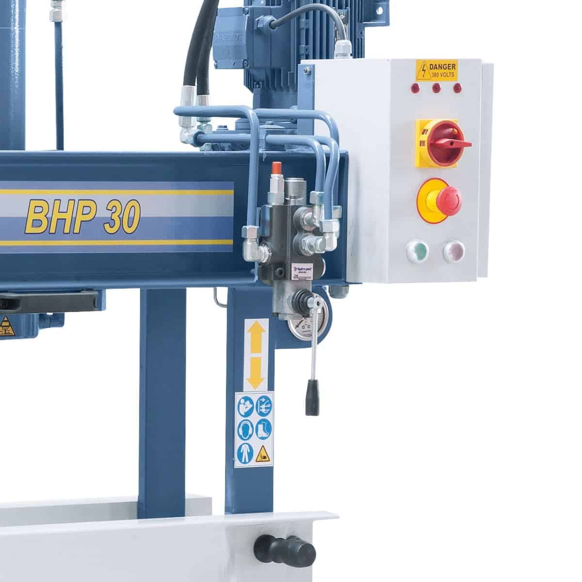 Bernardo BHP 30 – Hydraulic Press with Sliding Cylinder