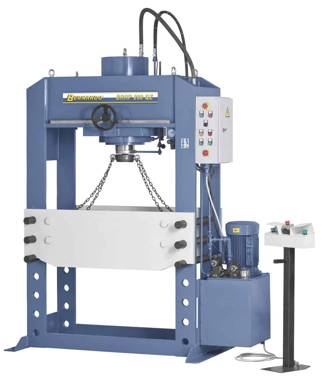Bernardo BRHP 100 QZ – Hydraulic press with movable head
