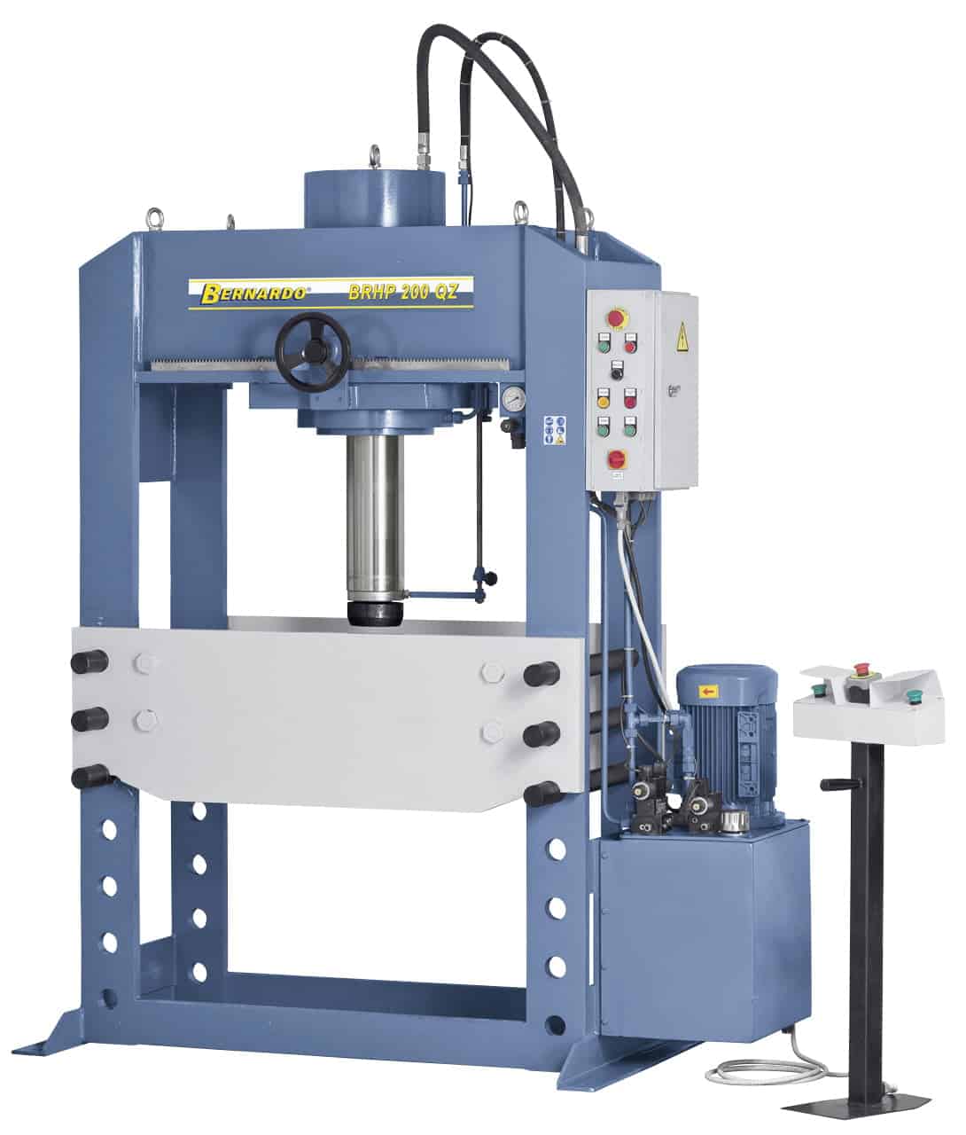 Bernardo BRHP 150 QZ – Hydraulic press with movable head