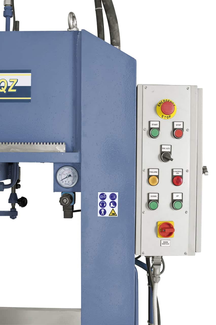 Bernardo BRHP 200 QZ – Hydraulic Press with Movable Head