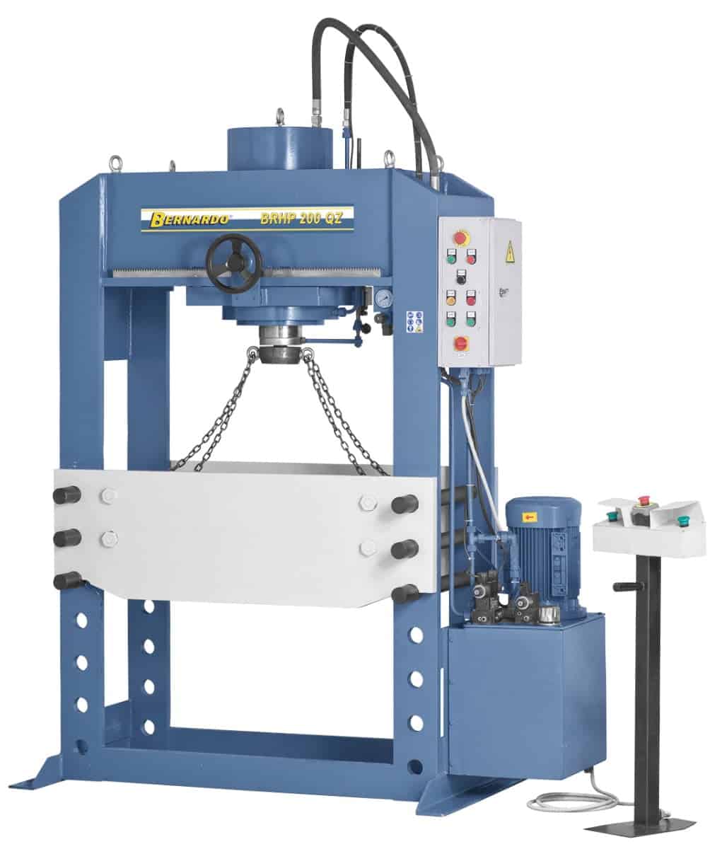 Bernardo BRHP 250 QZ – Hydraulic Press with Movable Head