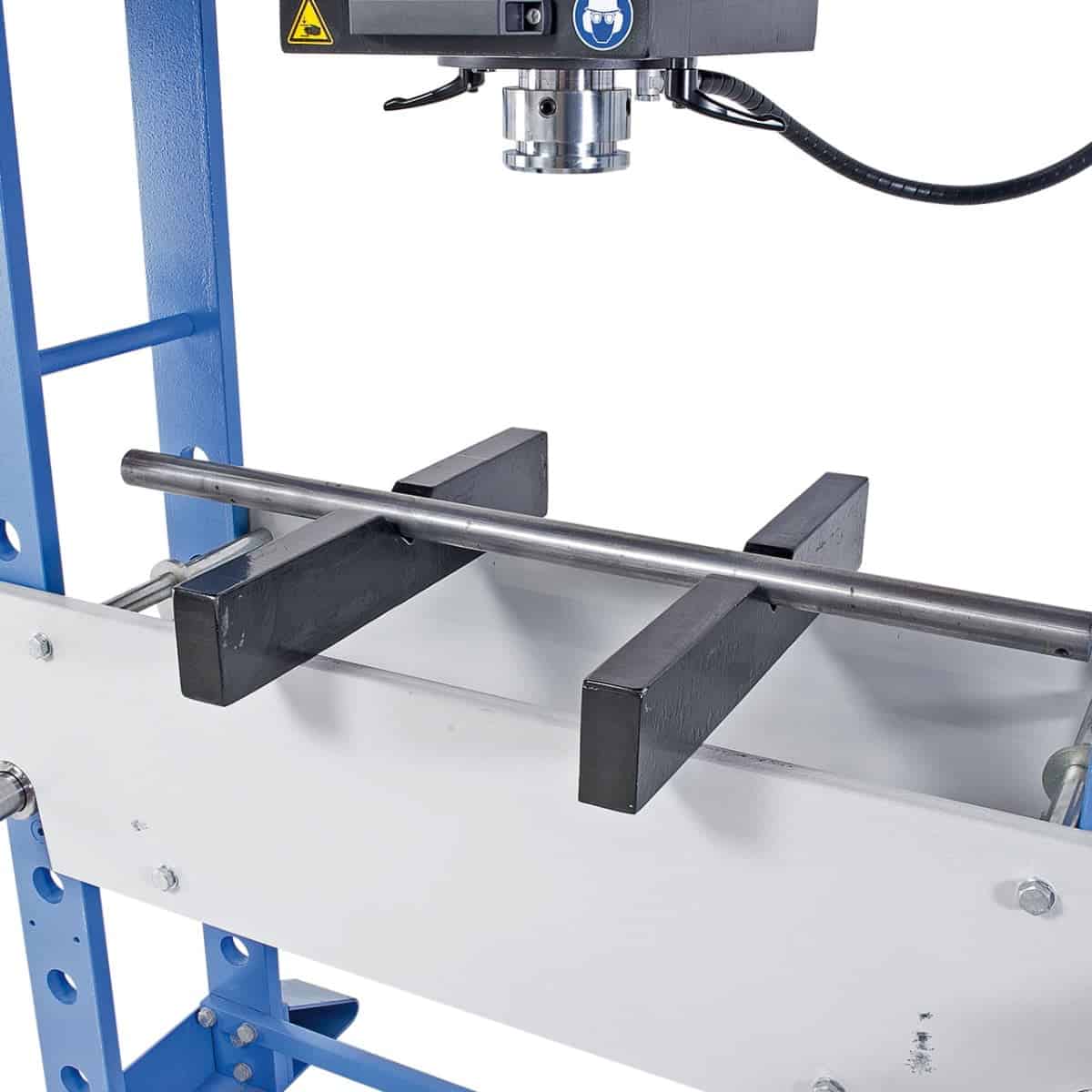 Bernardo HWP 100-1500 – Hydraulic press with sliding cylinder
