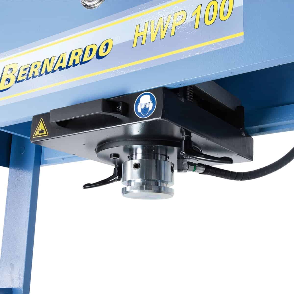 Bernardo HWP 100 – Hydraulic press with movable cylinder