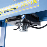 Bernardo HWP 100 – Hydraulic press with movable cylinder