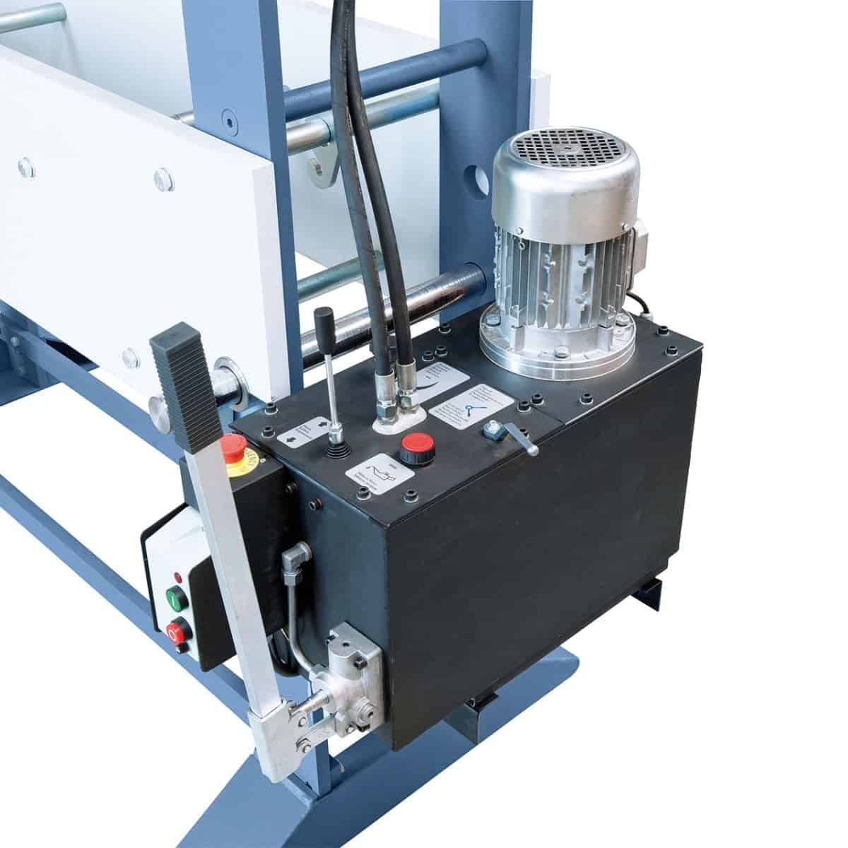 Bernardo HWP 160-1500 – Hydraulic press with sliding cylinder