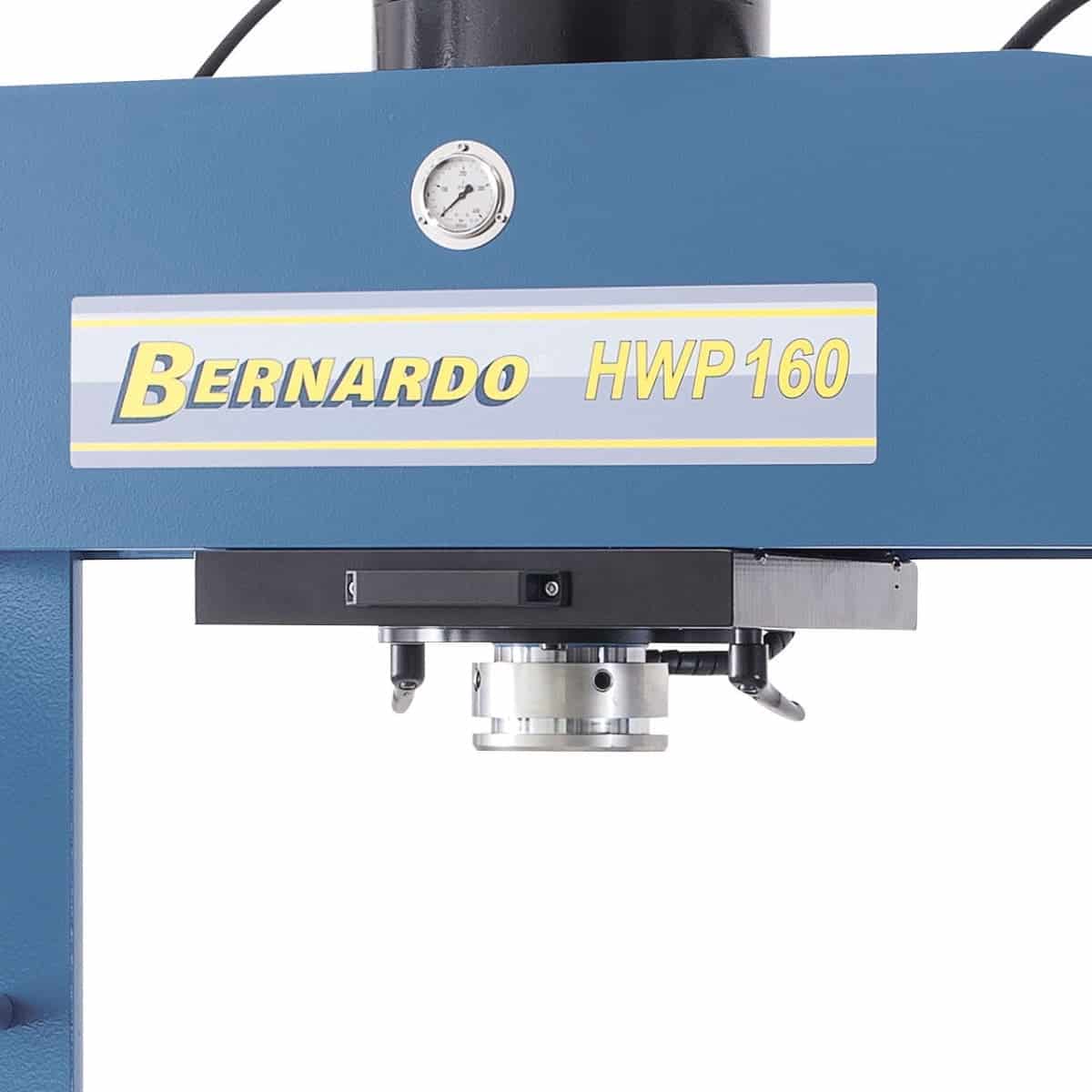 Bernardo HWP 200 – Hydraulic press with sliding cylinder