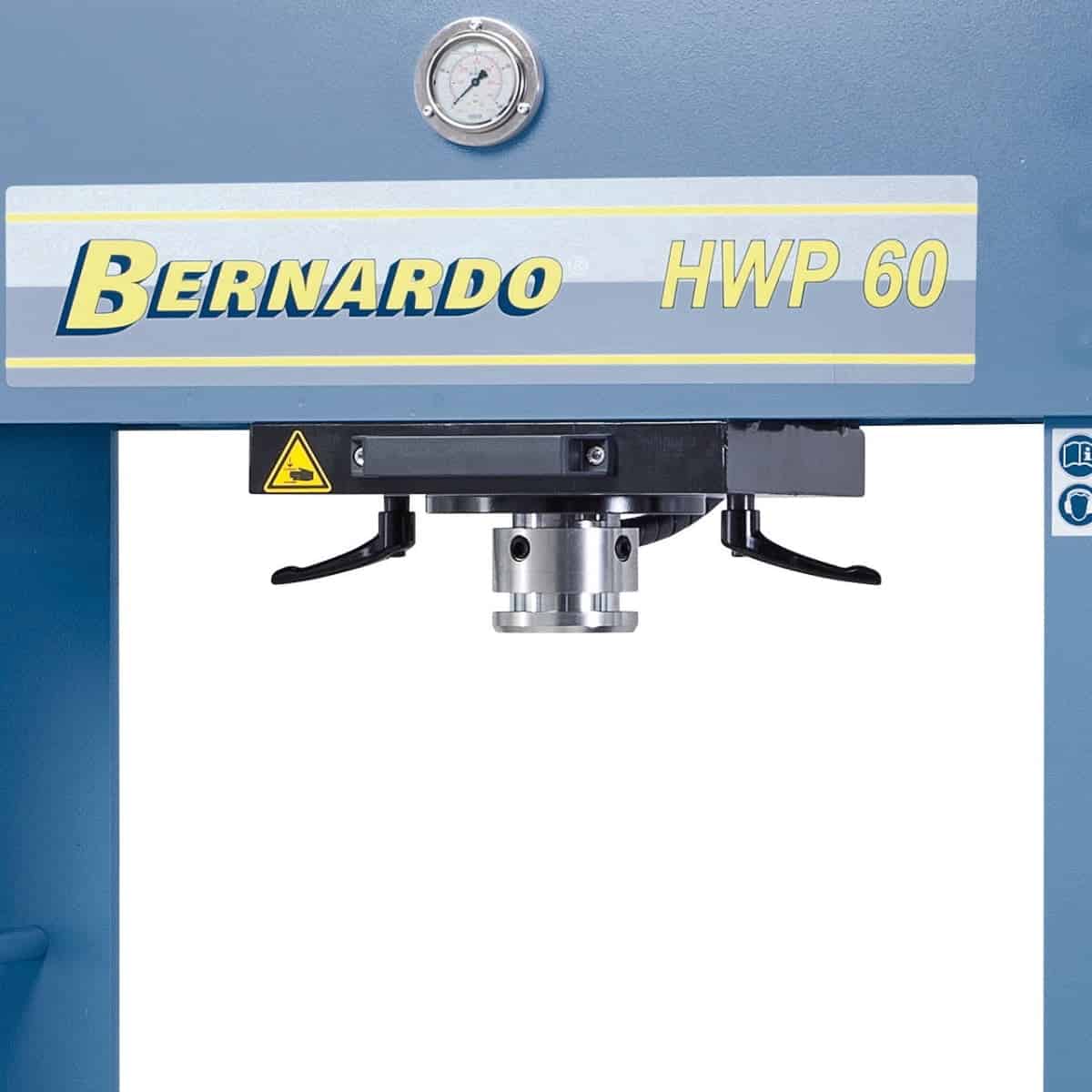 Bernardo HWP 60 – Hydraulic workshop press