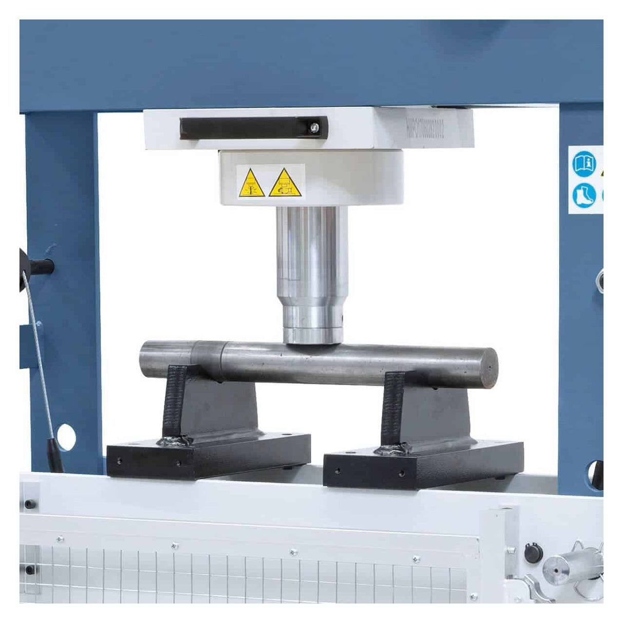 Bernardo PWK 75 F – 75 ton Pneumatic Workshop Press