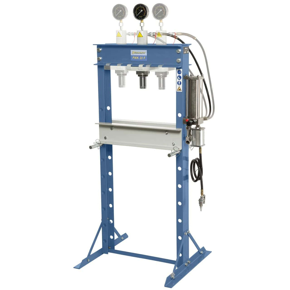 Bernardo PWK 20 F - 20-ton pneumatic workshop press