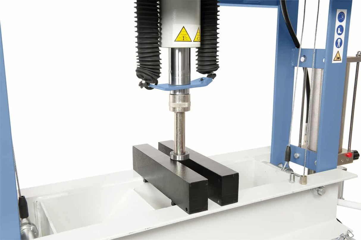 Bernardo PWK 45 F – Pneumatic workshop press 45 tons