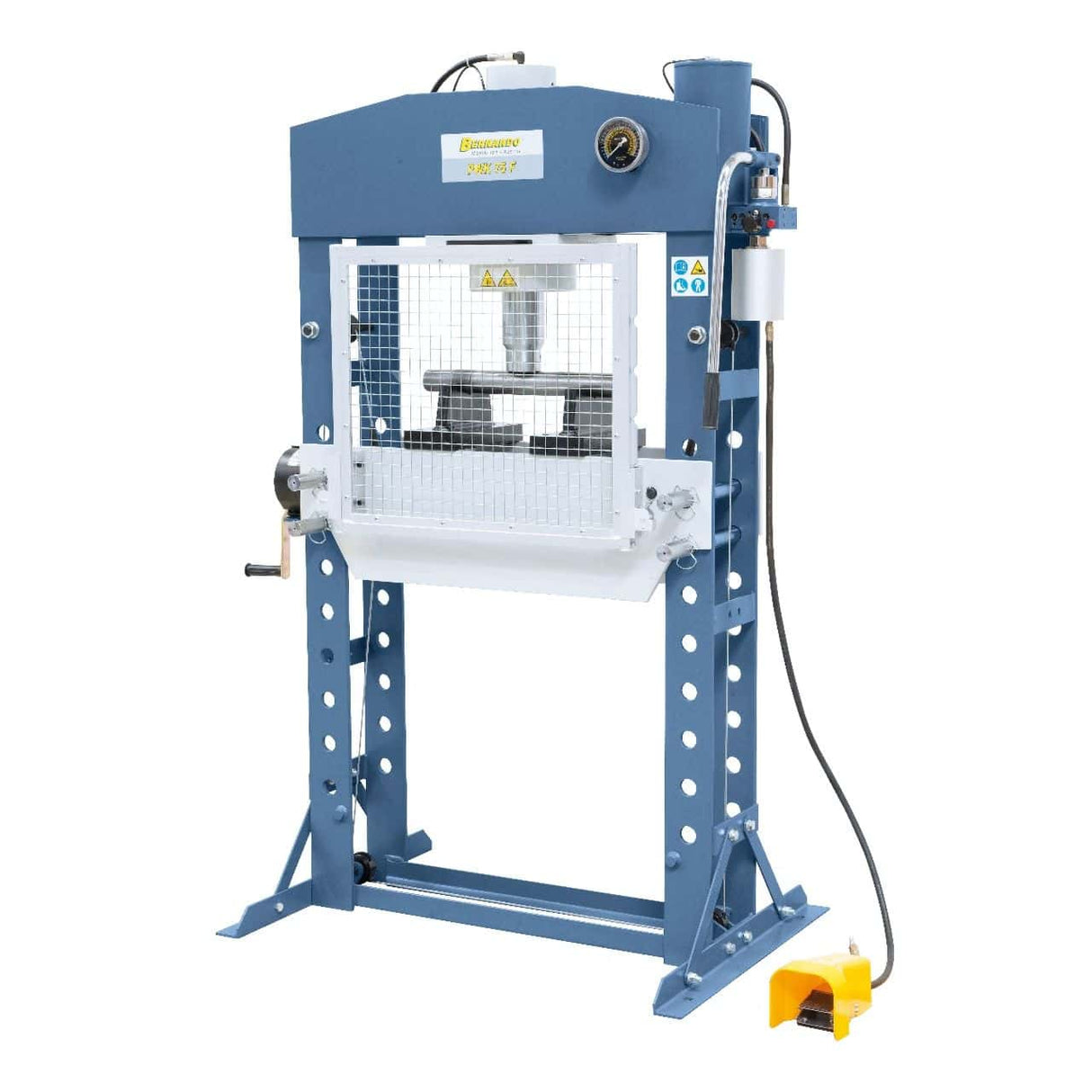 Bernardo PWK 75 F – 75 ton Pneumatic Workshop Press