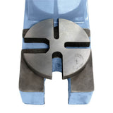 Bernardo DP1 Manual Rack and Pinion Press – solid steel, effective force 1,140 kg, workpiece height 135 mm