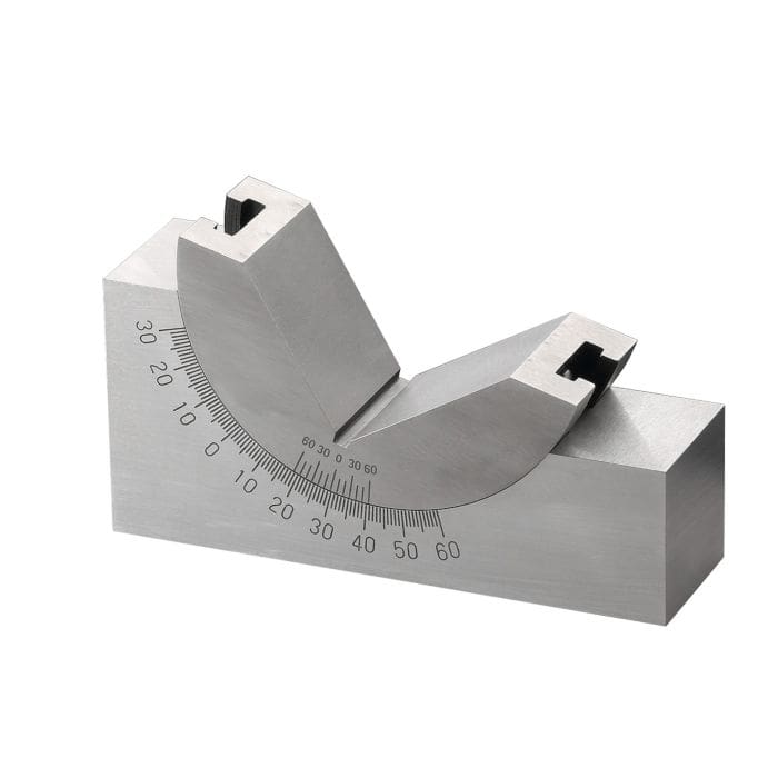 Accessory for machine tool Bernardo Prisma precision angle block 25 x 32 x 75 mm