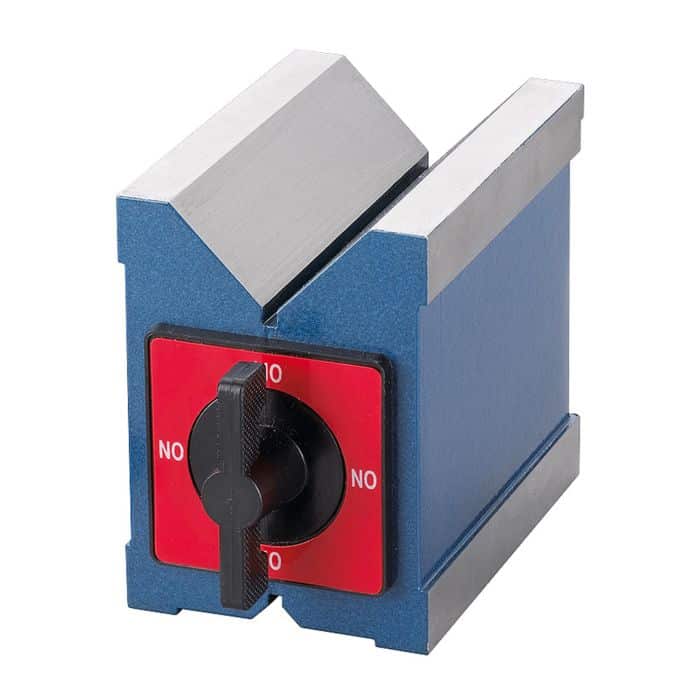 Bernardo Permanent Magnetic V-Block 95 x 70 x 100 mm