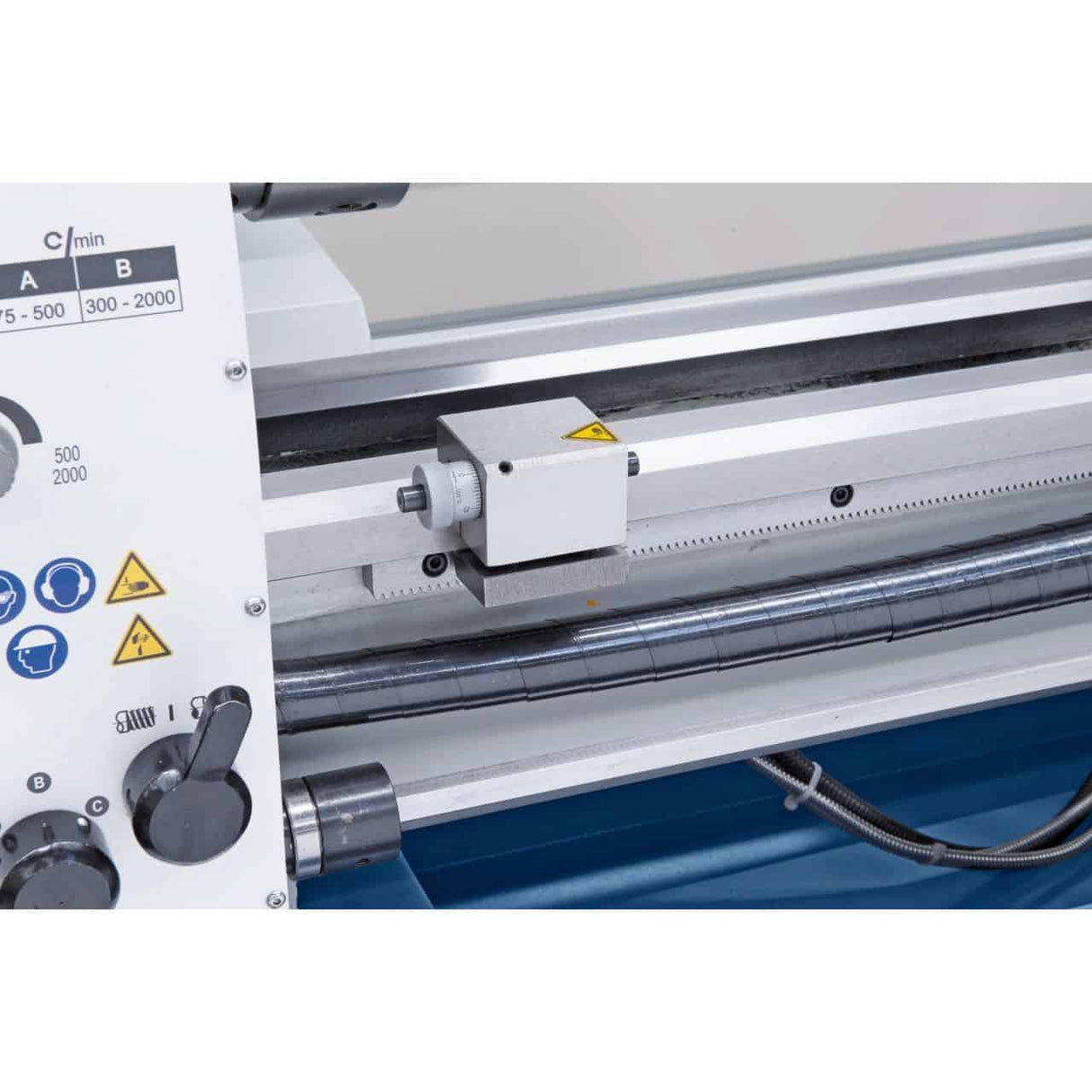 Metal Lathe Bernardo Profi 900 Vario / 400 V with DRO