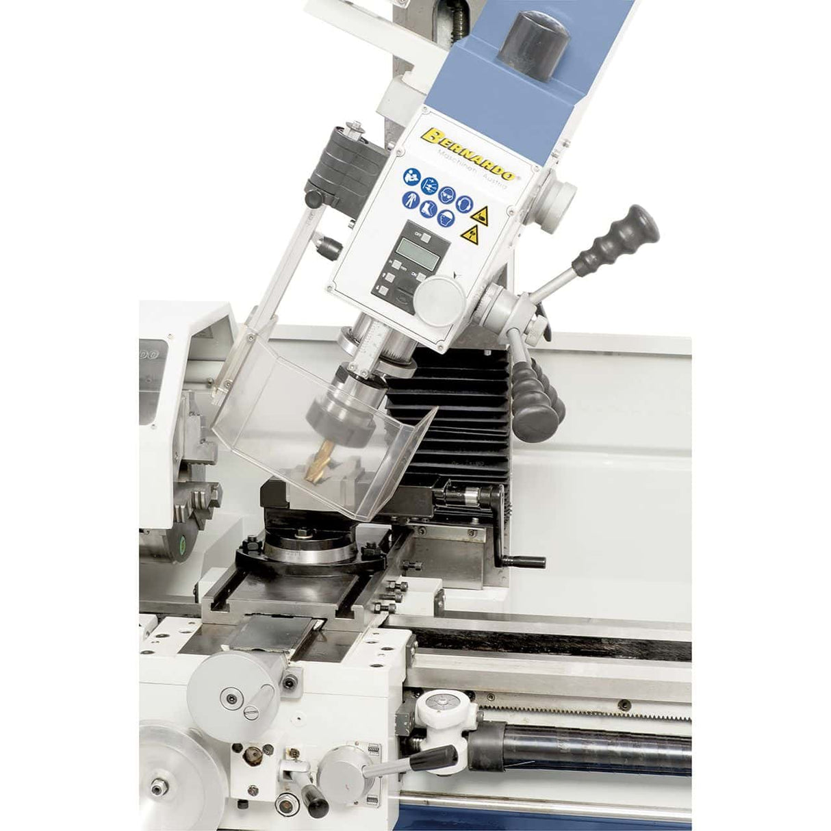 Bernardo Proficenter 700 BQV Metal Lathe / 230 V with DRO