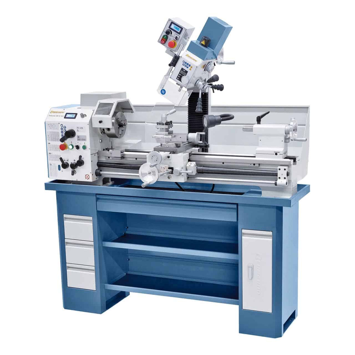 Bernardo Proficenter 880 G Vario Metal Lathe / 400 V