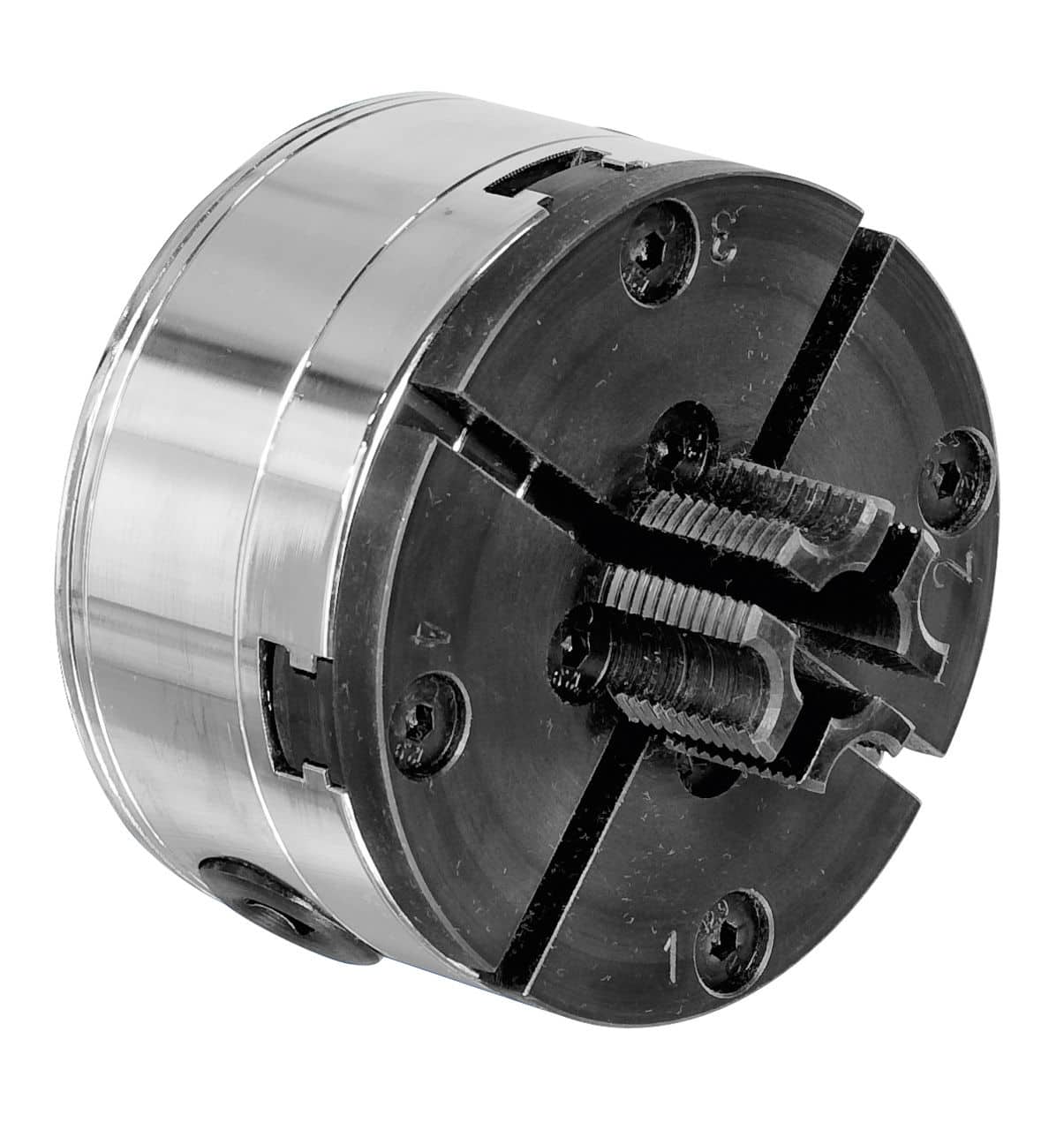 Accessory for Bernardo machine tool Jaw profile type D for M100