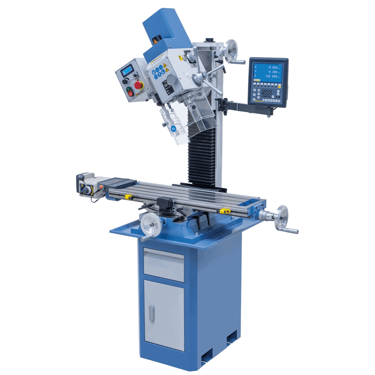 Bernardo BF 30 N Super Mill-Drill with 3-Axis Display