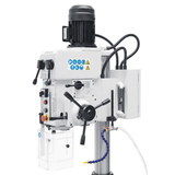 Bernardo GB 30 TV Gear-Driven Drill Press with Automatic Feeds – Drilling Ø 32 mm, Threading M20, Concentricity ≤ 0.02 mm, 12 Speeds 125-3,030 rpm, Automatic Tool Ejector, 1.1 kW Three-Phase Motor, Weight 235 kg
