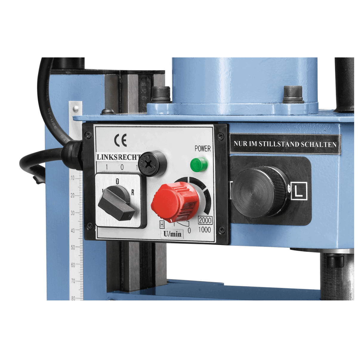 Bernardo KF 10 Bench Drilling and Milling Machine 230 V for Model Making and Workshop