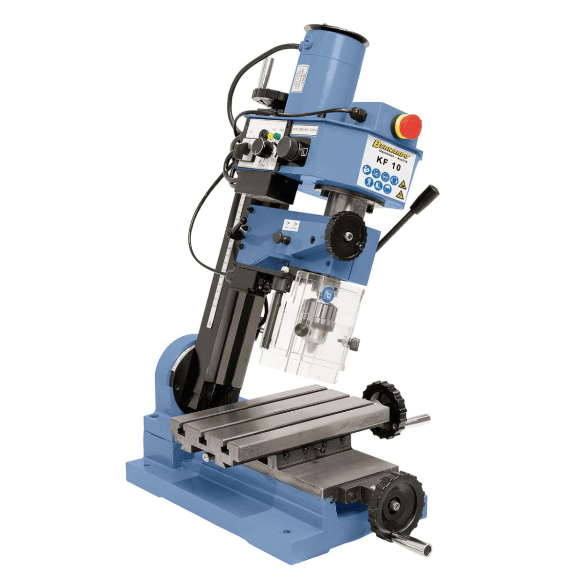 Bernardo KF 10 Bench Drilling and Milling Machine 230 V for Model Making and Workshop
