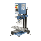 Benchtop drill-milling machine Bernardo KF 10 HS with Vario speed 100-5,000 rpm and 400 mm table