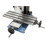 Benchtop drill-milling machine Bernardo KF 10 HS with Vario speed 100-5,000 rpm and 400 mm table