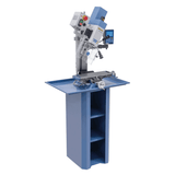 Bernardo KF 16 Vario Mill-Drill with 3-axis DRO DT 40 – drilling Ø 16 mm, face mill Ø 50 mm, table 400 × 120 mm, tilting head -90°/+90°, 0.5 kW motor, 230V single-phase, weight 60 kg