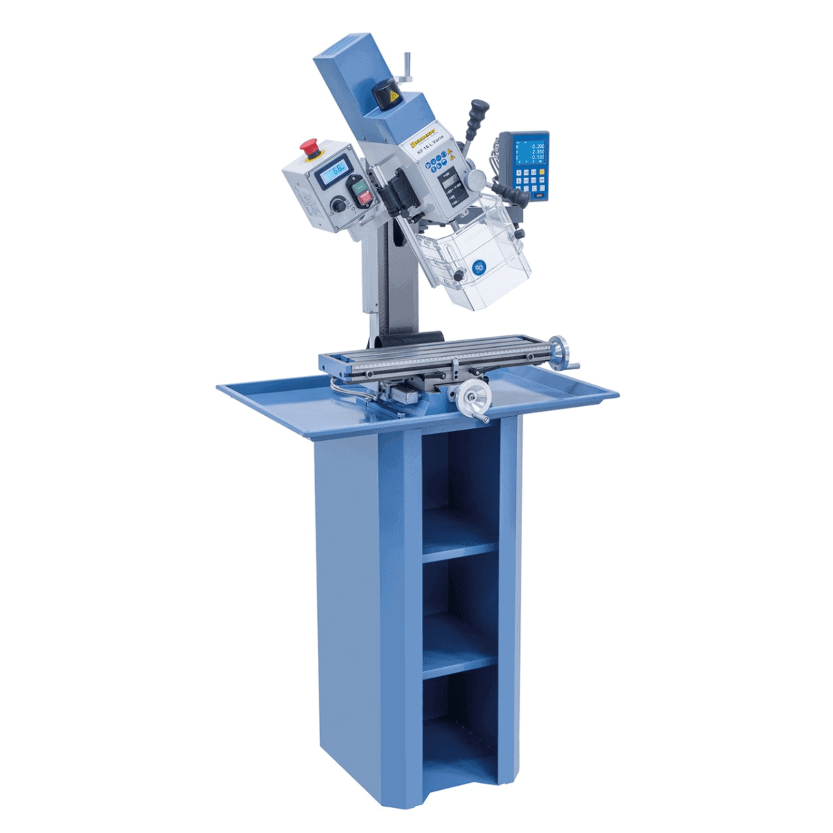 Bernardo KF 16 L Vario – Milling Machine with 3-Axis DRO DT 40