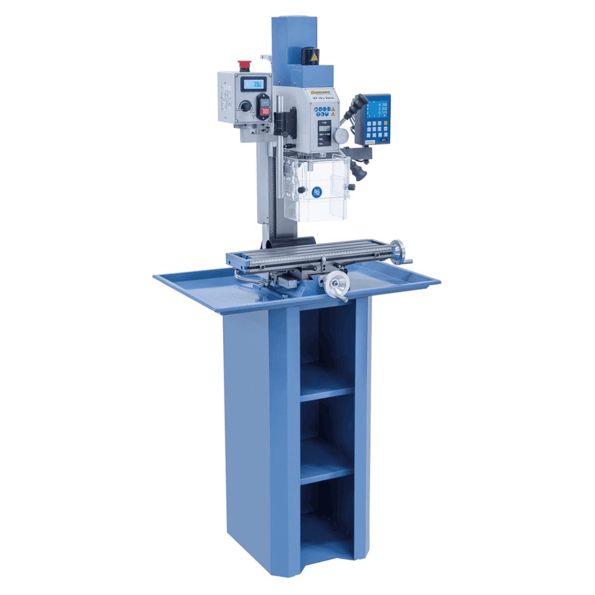 Bernardo KF 16 L Vario – Milling Machine with 3-Axis DRO DT 40