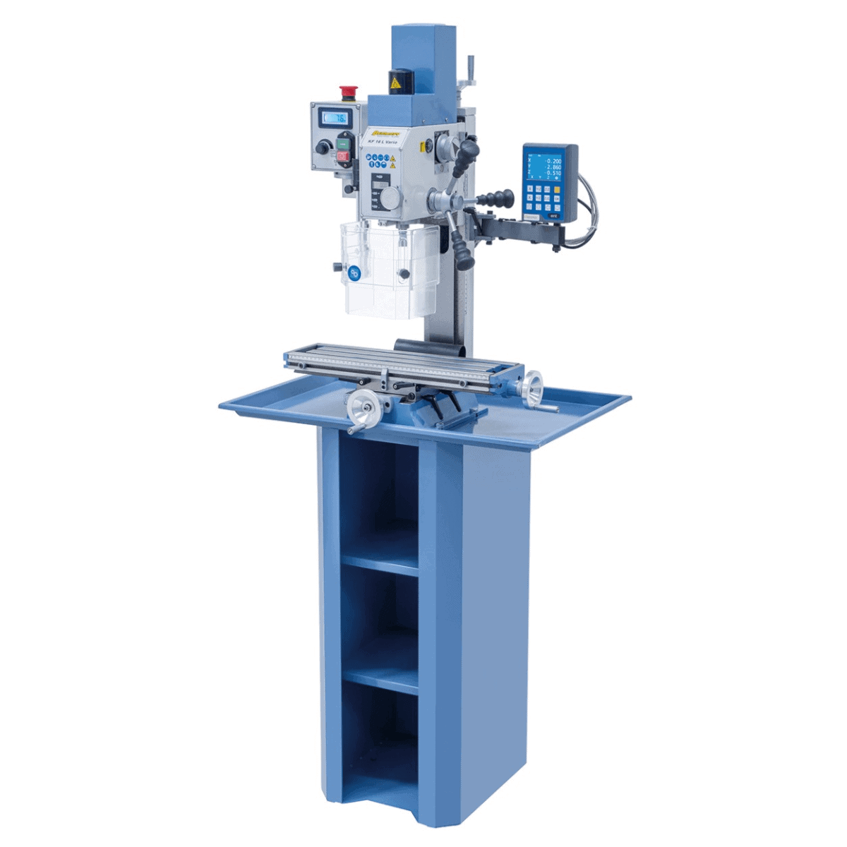 Bernardo KF 16 L Vario – Milling Machine with 3-Axis DRO DT 40