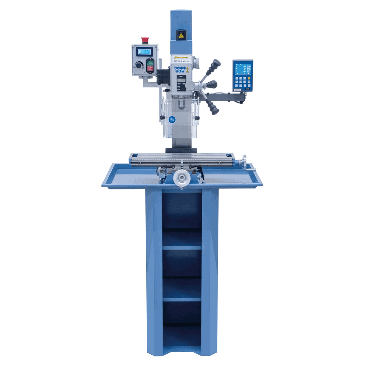 Bernardo KF 16 L Vario – Milling Machine with 3-Axis DRO DT 40