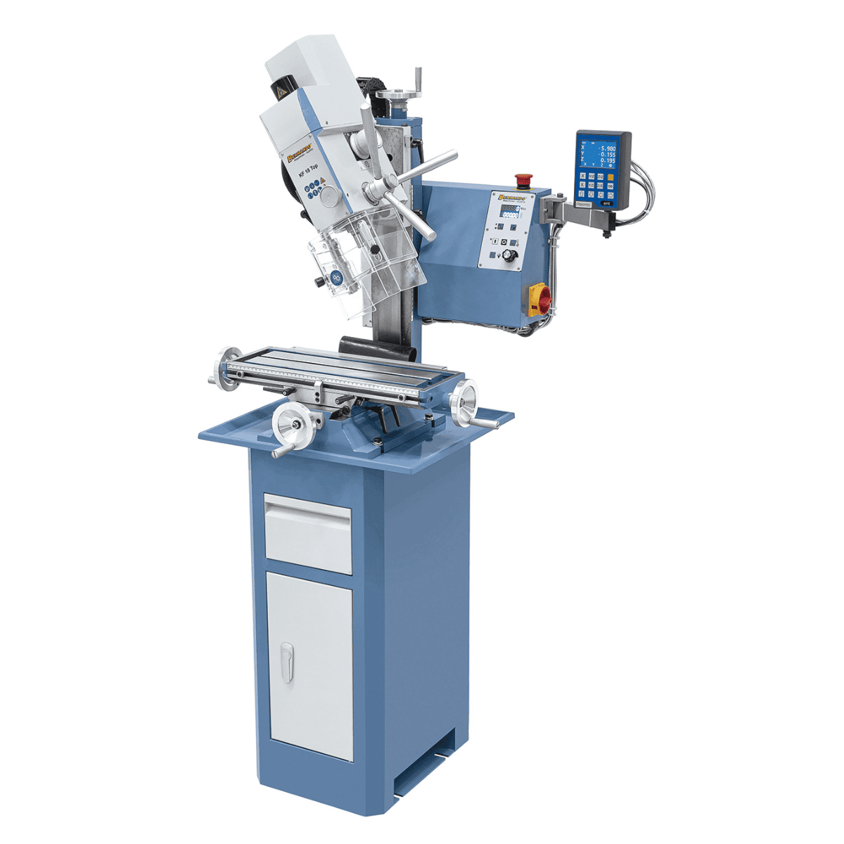 Bernardo Drilling and Milling Machine KF 18 Top DT 40