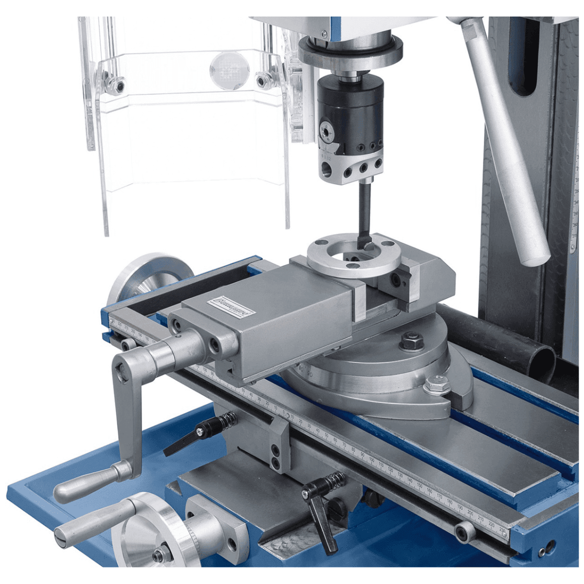 Bernardo Drilling and Milling Machine KF 18 Top DT 40