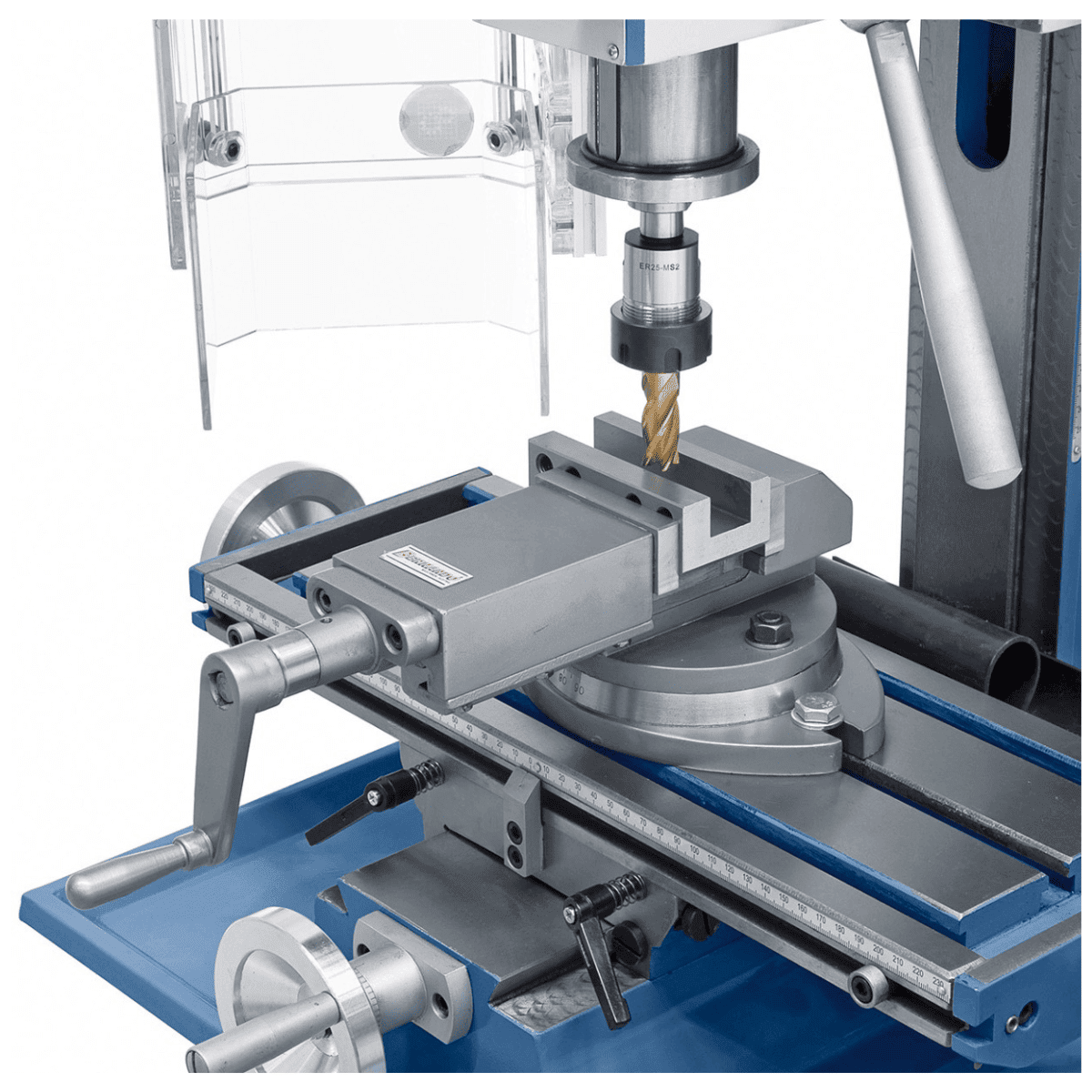 Bernardo Drilling and Milling Machine KF 18 Top DT 40