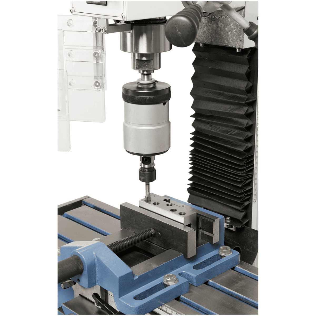 Bernardo KF 25 D Vario Mill-Drill with DT 40 3-axis DRO and Vario speed