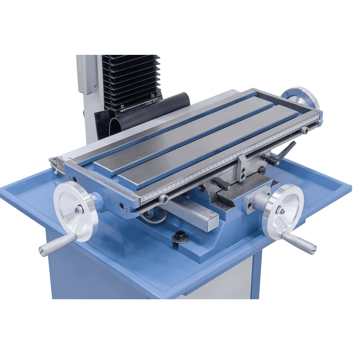 Bernardo KF 25 D Vario Mill-Drill with DT 40 3-axis DRO and Vario speed