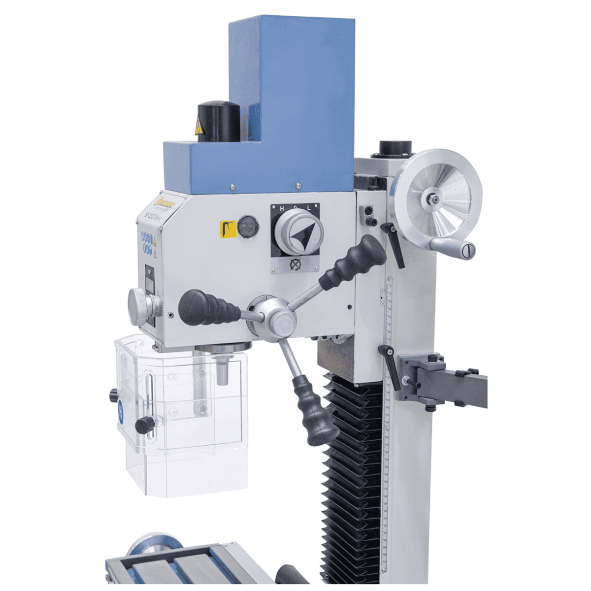 Bernardo KF 25 D Vario Mill-Drill with DT 40 3-axis DRO and Vario speed