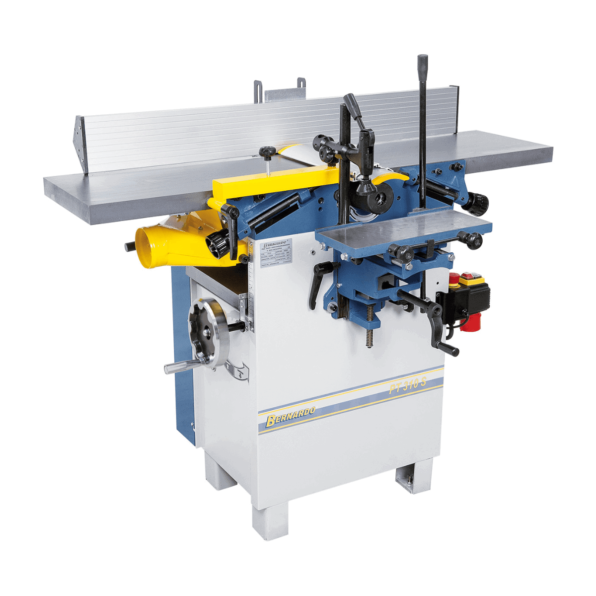 Bernardo PT 310 S Jointer and Thicknesser - 400V with Spiral Cutterblock