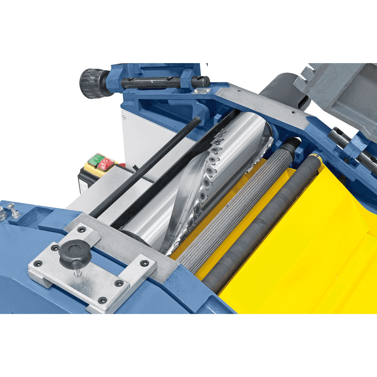 Bernardo PT 310 S Jointer and Thicknesser - 400V with Spiral Cutterblock