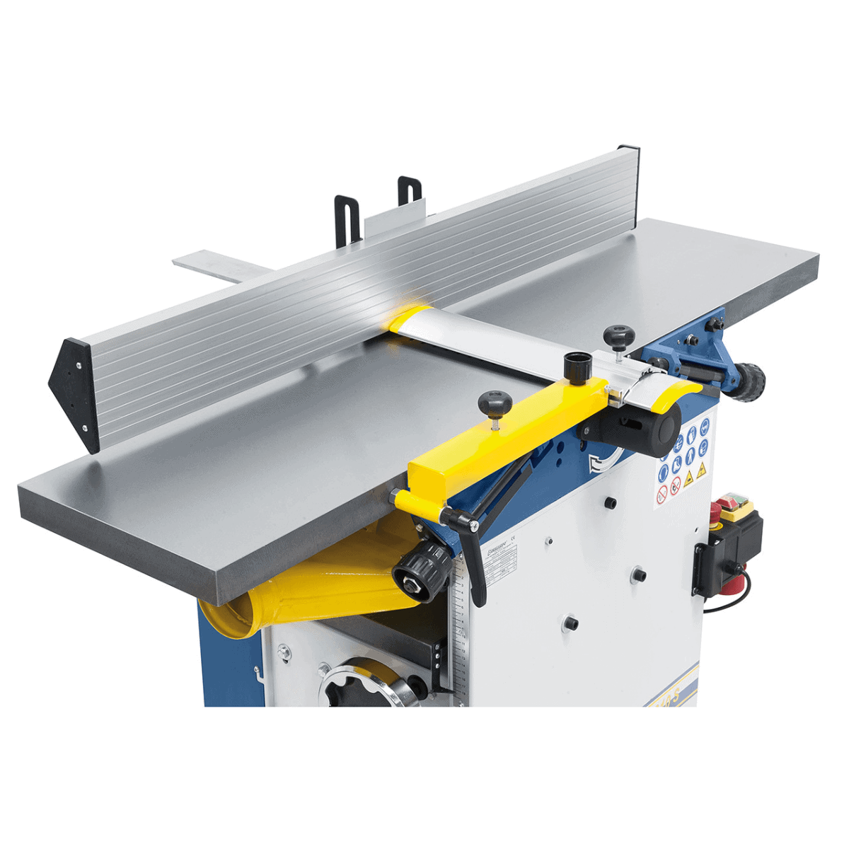 Bernardo PT 310 S Jointer and Thicknesser - 400V with Spiral Cutterblock